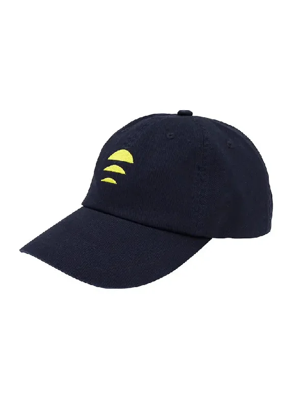 6 Panel Cap- Navy Sun