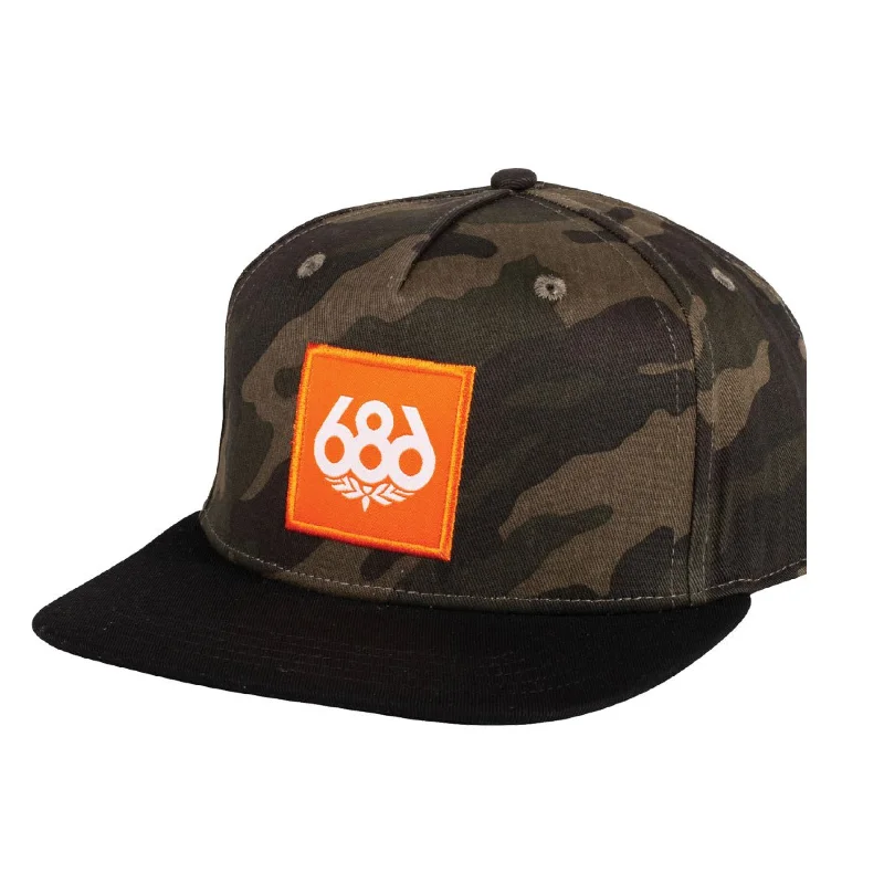 686 Knockout Snapback Hat