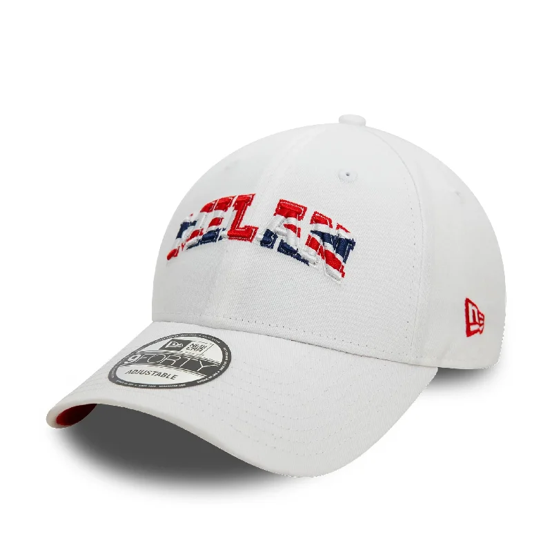 AC Milan Flag Pack UK White 9FORTY Adjustable Cap