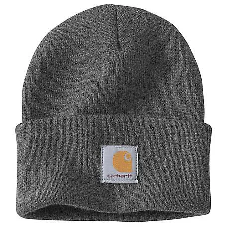 A18 Knit Cuffed Beanie - Coal Heather