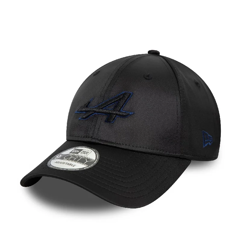 Alpine Racing A290 Beta Satin Black 9FORTY Adjustable Cap