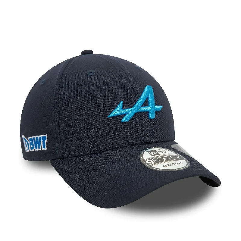 Alpine Racing Repreve Navy 9FORTY Adjustable Cap