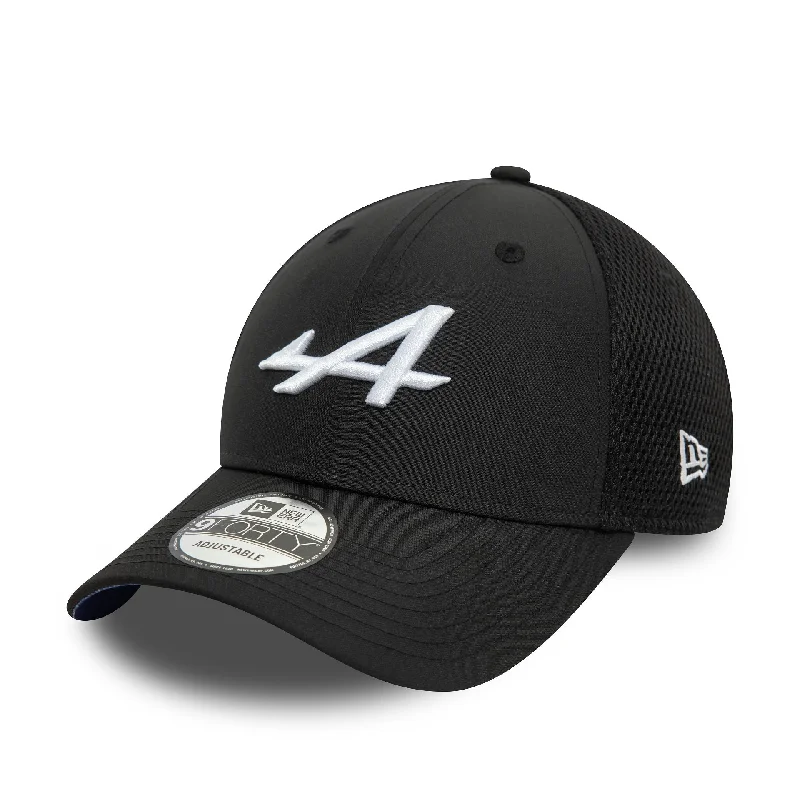 Alpine Racing Team Black 9FORTY Adjustable Cap