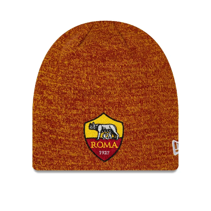 AS Roma Marl Dark Red Beanie Hat