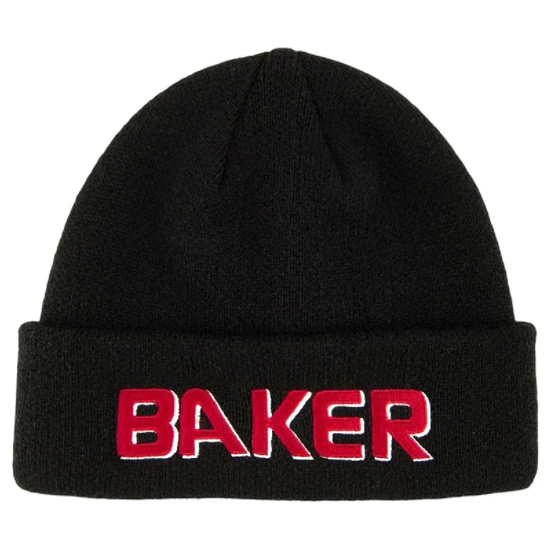 Baker Problemo Beanie - Black