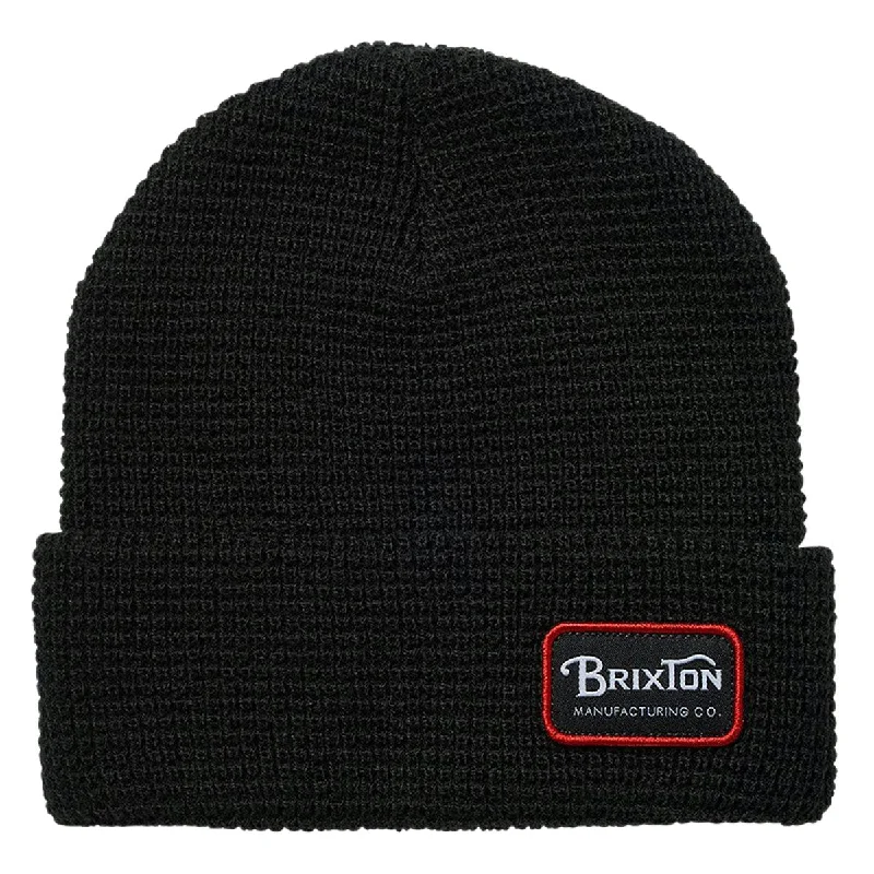 Brixton 20th Anniversary Grade Beanie - Black