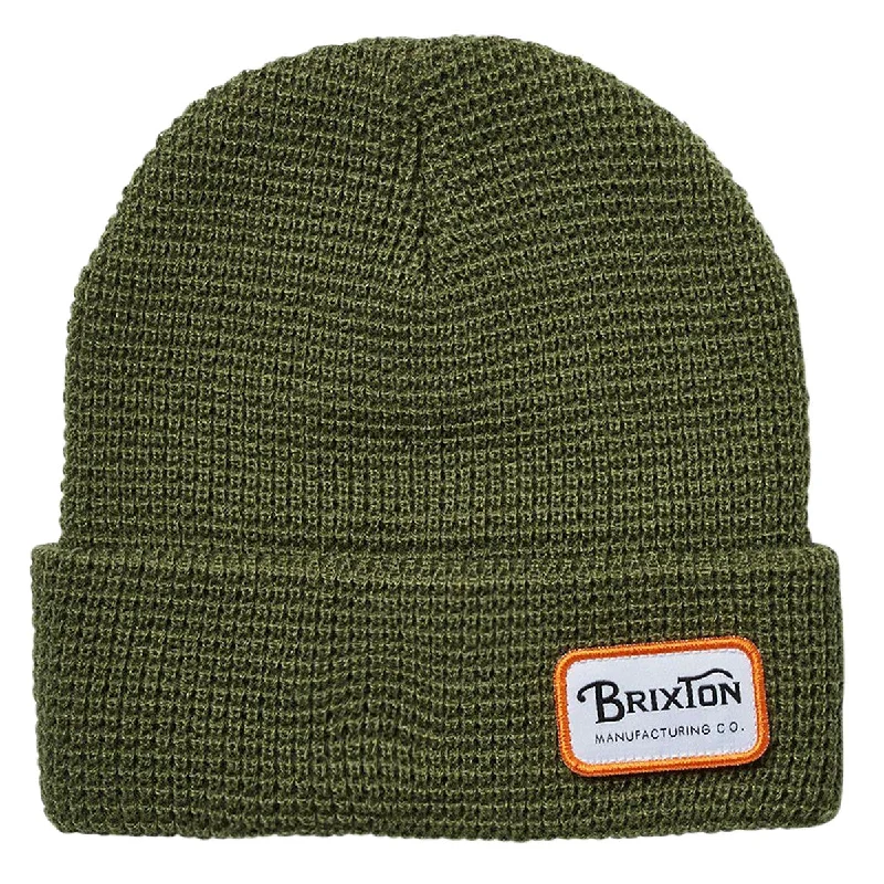 Brixton 20th Anniversary Grade Beanie - Military Olive