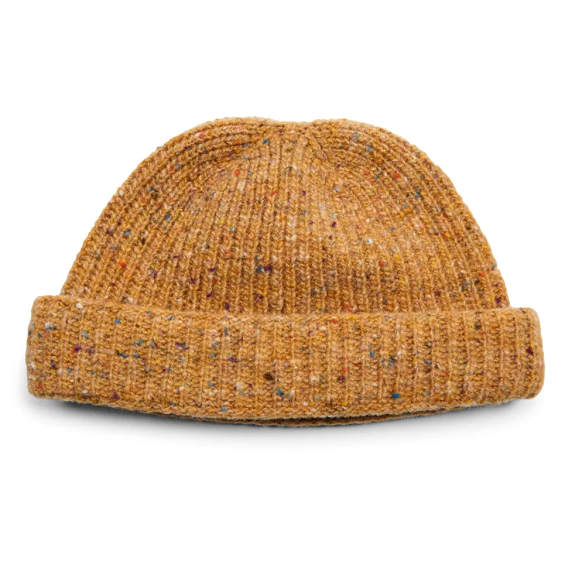 Donegal Beanie Hat - Mustard