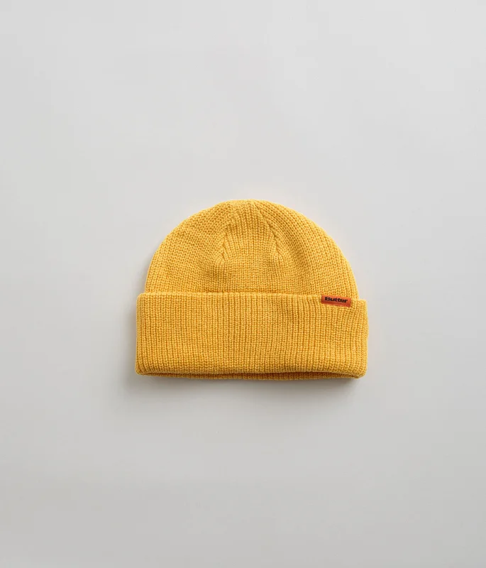 Butter Goods Tall Wharfie Beanie - Yellow