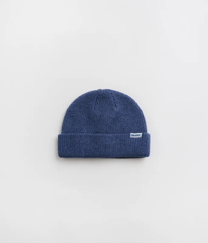 Butter Goods Wharfie Beanie - Slate / White