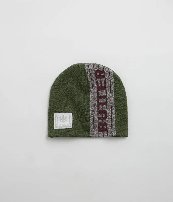 Butter Goods x Umbro Athletica Skully Beanie - Sage