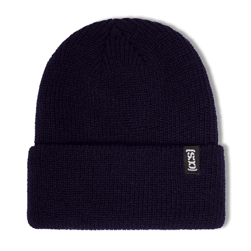 CCS Bracket Label Beanie - Navy