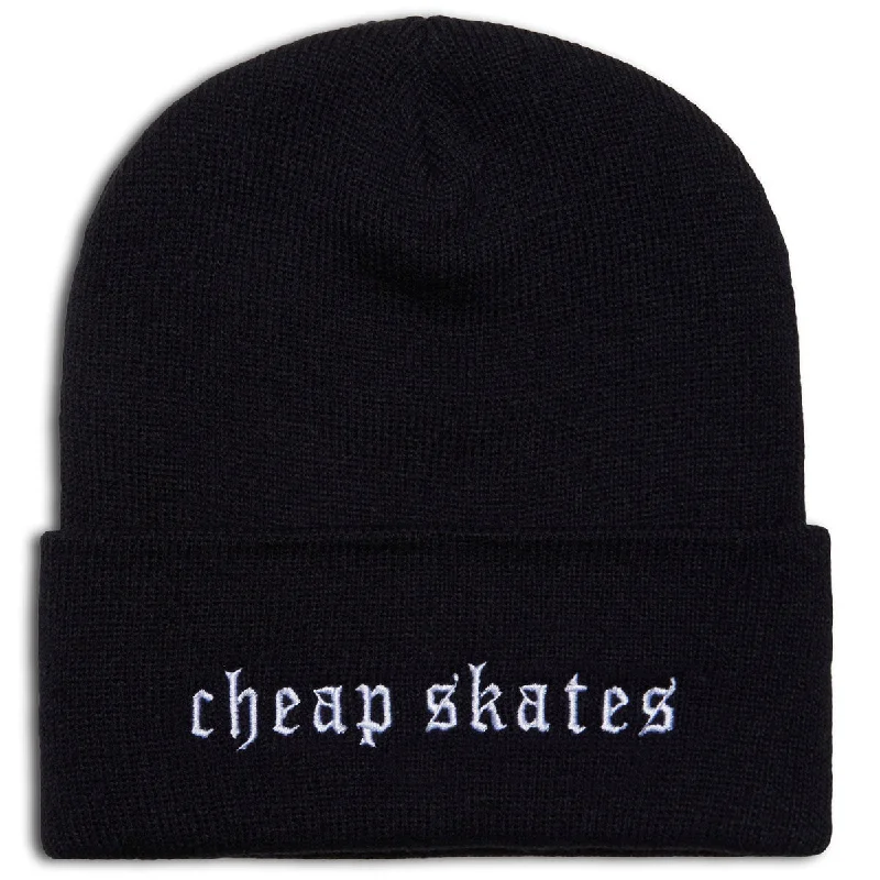 CCS Cheap Skates OE Beanie - Black/White