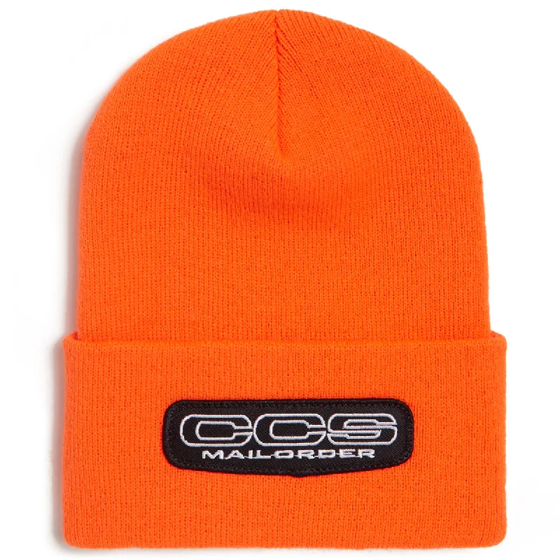 CCS Mailorder Patch Beanie - Orange