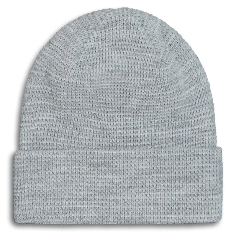 CCS Waffle Knit Beanie - Grey