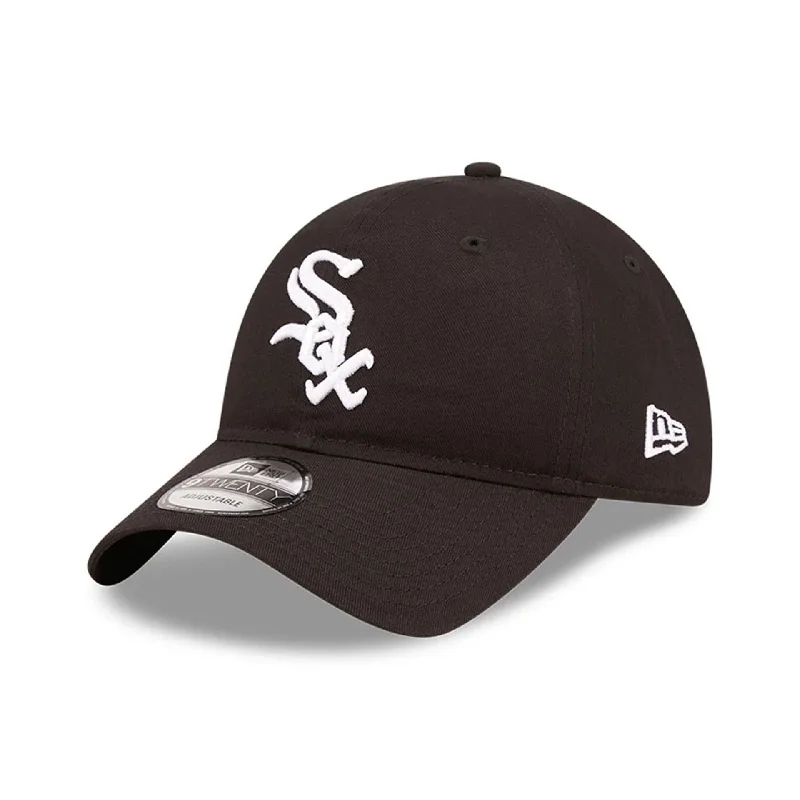 Chicago White Sox League Essential Black 9TWENTY Adjustable Cap