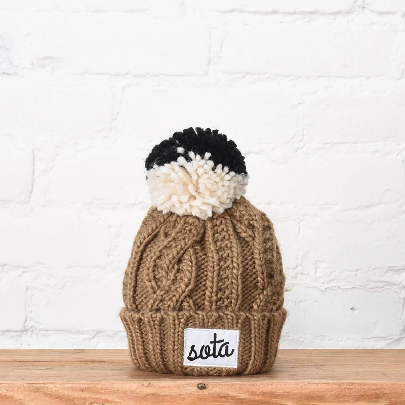 Cat Track Toddler Beanie