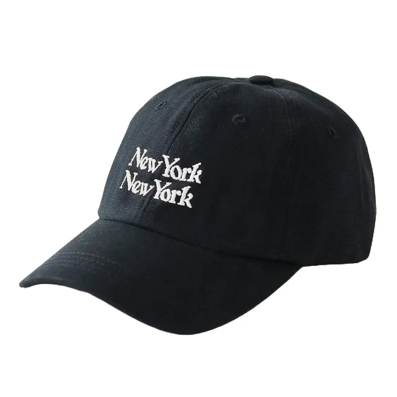 New York, New York Cap - Black