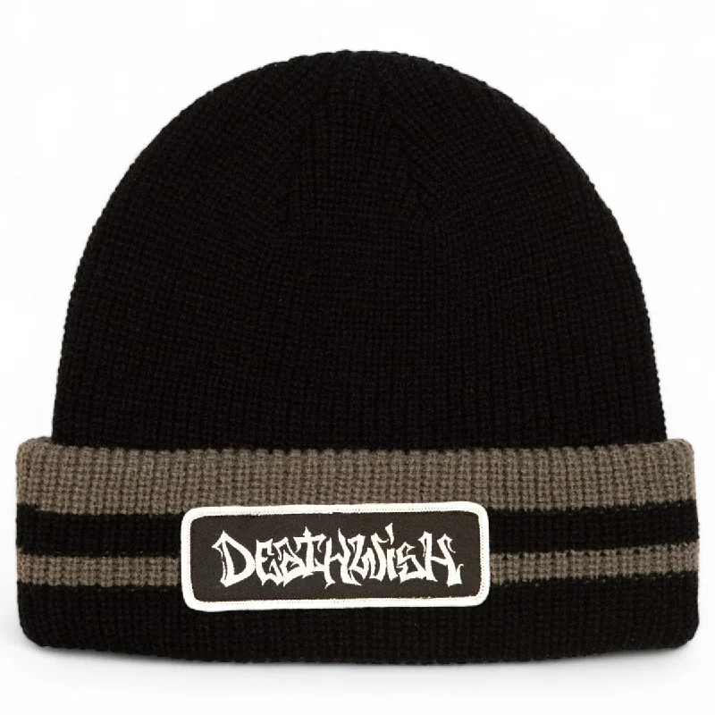 Deathwish Breaking And Entering Beanie - Black