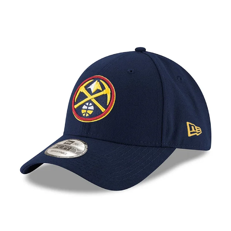 Denver Nuggets League Navy 9FORTY Cap