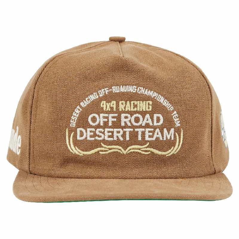 Desert Team Washed Hat | Camel