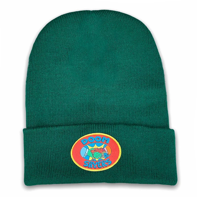 Doom Sayers Snake Bite Beanie - Forest Green