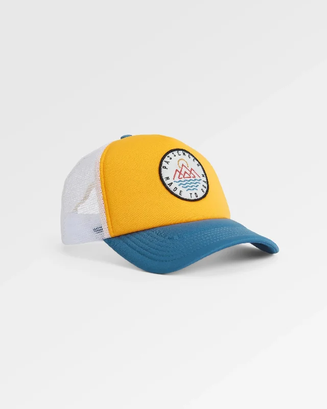 Escapism Trucker Cap - Moonlight Blue