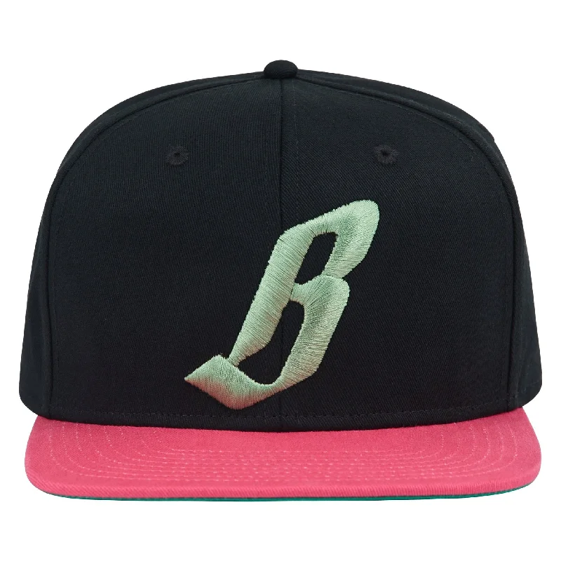 Flying B Snapback Hat | Black