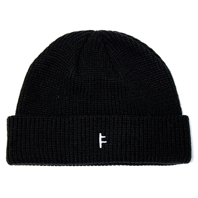 Former Franchise Waffle Beanie - Black