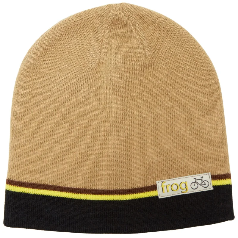 Frog Teddy Beanie - Navy