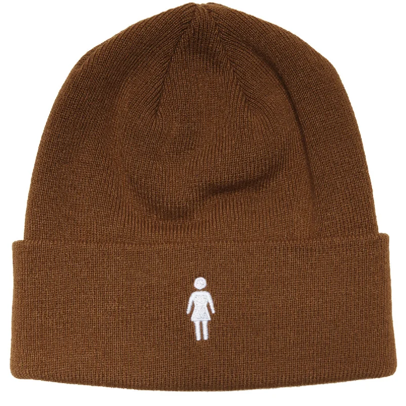 Girl OG Beanie - Brown