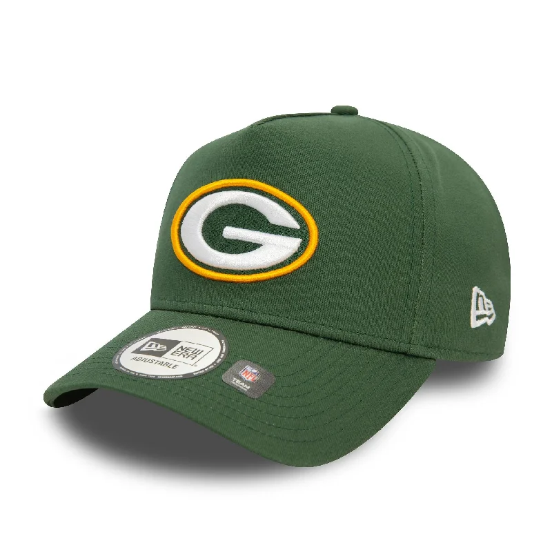 Green Bay Packers NFL Official Team Colours Dark Green 9FORTY E-Frame Adjustable Cap