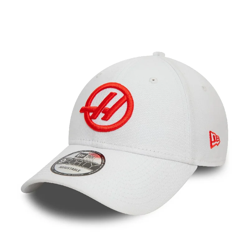 Haas Formula 1 Essential White 9FORTY Adjustable Cap