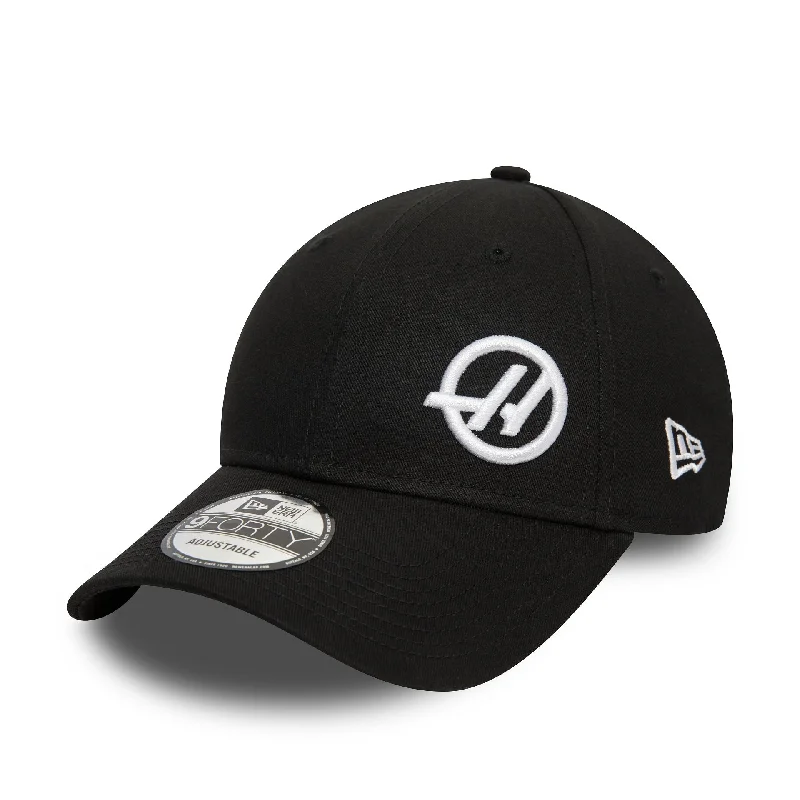 Haas Formula 1 Flawless Black 9FORTY Adjustable Cap