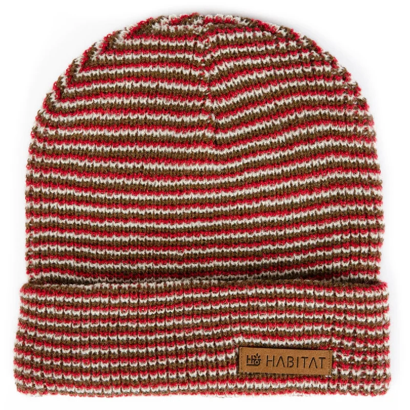 Habitat Street Urchin Beanie - Red