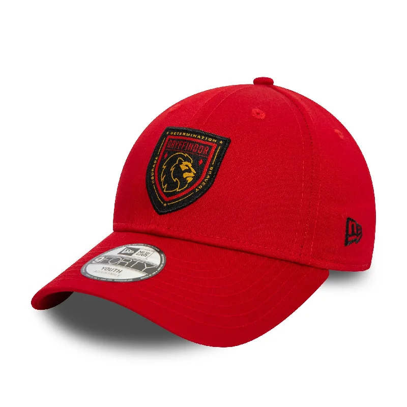 Harry Potter Youth Gryffindor Red 9FORTY Adjustable Cap