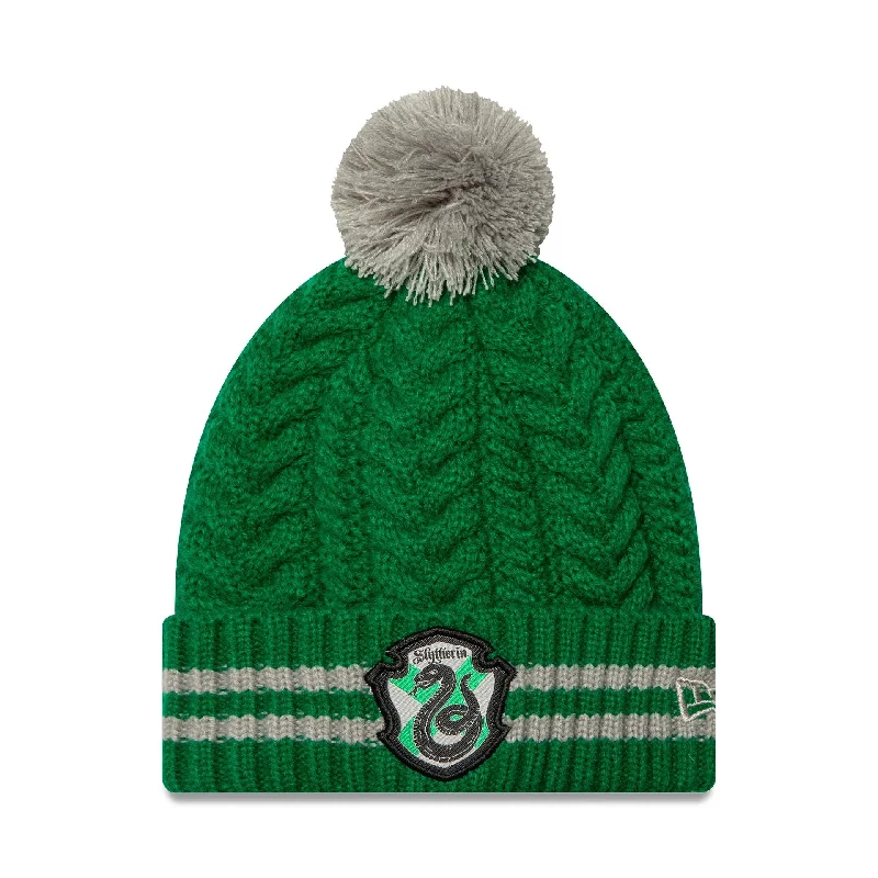 Harry Potter Youth Harry Potter Green Bobble Knit Beanie Hat