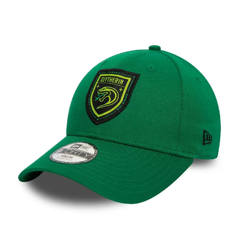 Harry Potter Youth Slytherin Green 9FORTY Adjustable Cap