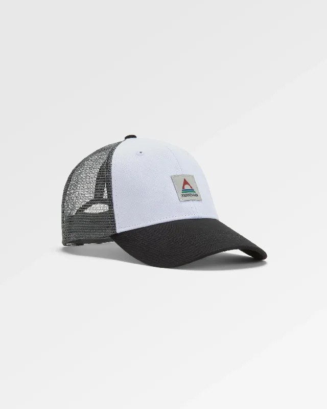 Heritage Trucker Cap - Storm Grey/ Black