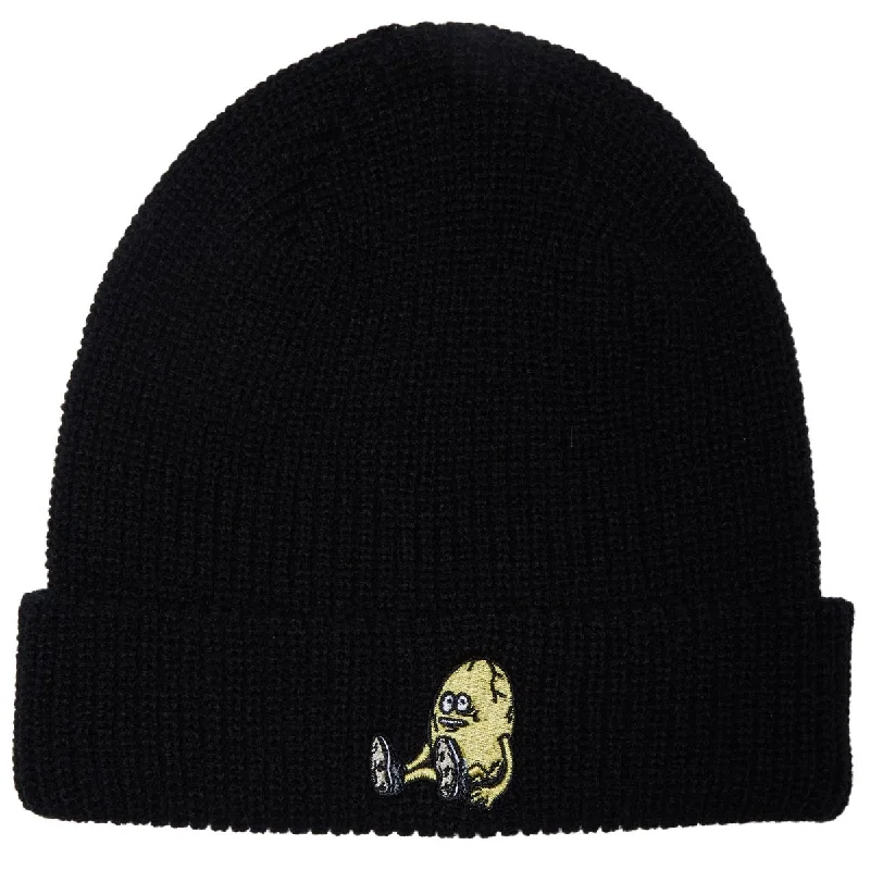 Heroin Egg Beanie - Black