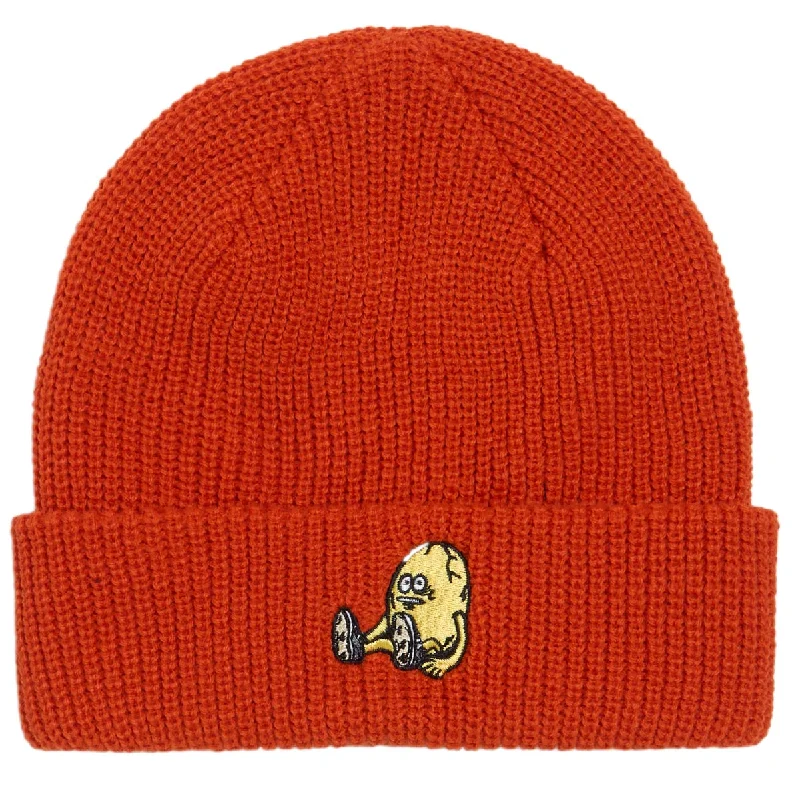 Heroin Egg Beanie - Orange