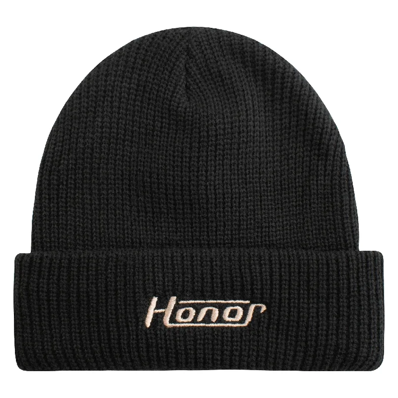 Honor Beanie | Black