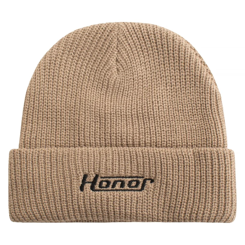 Honor Beanie | Stone