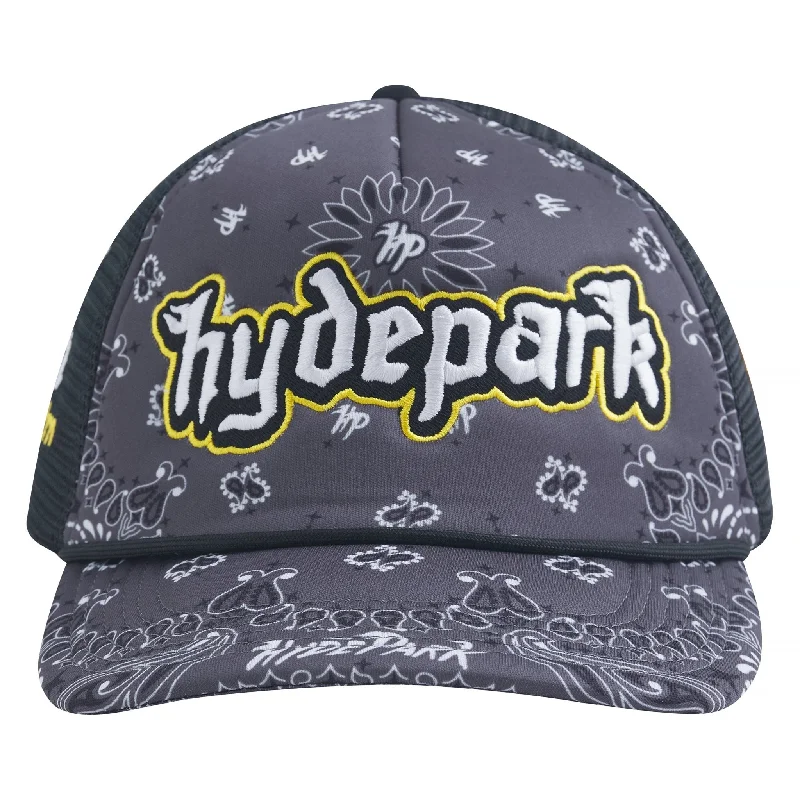 HP Bandana Trucker Hat | Black