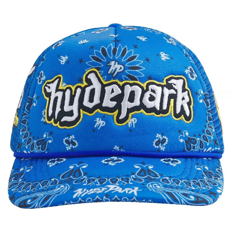 HP Bandana Trucker Hat | Blue