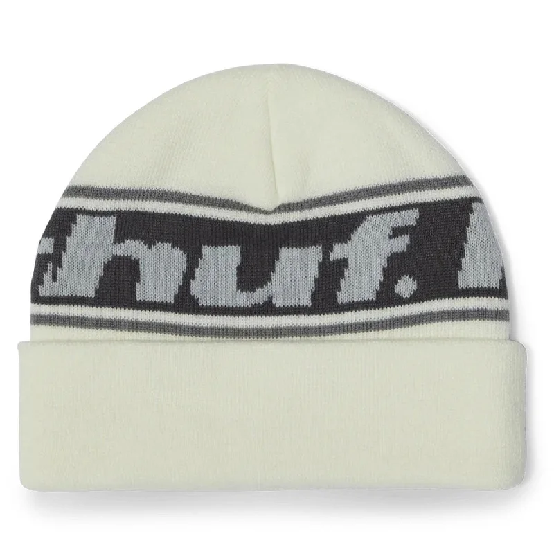 Huf Continual Cuff Beanie - Linen