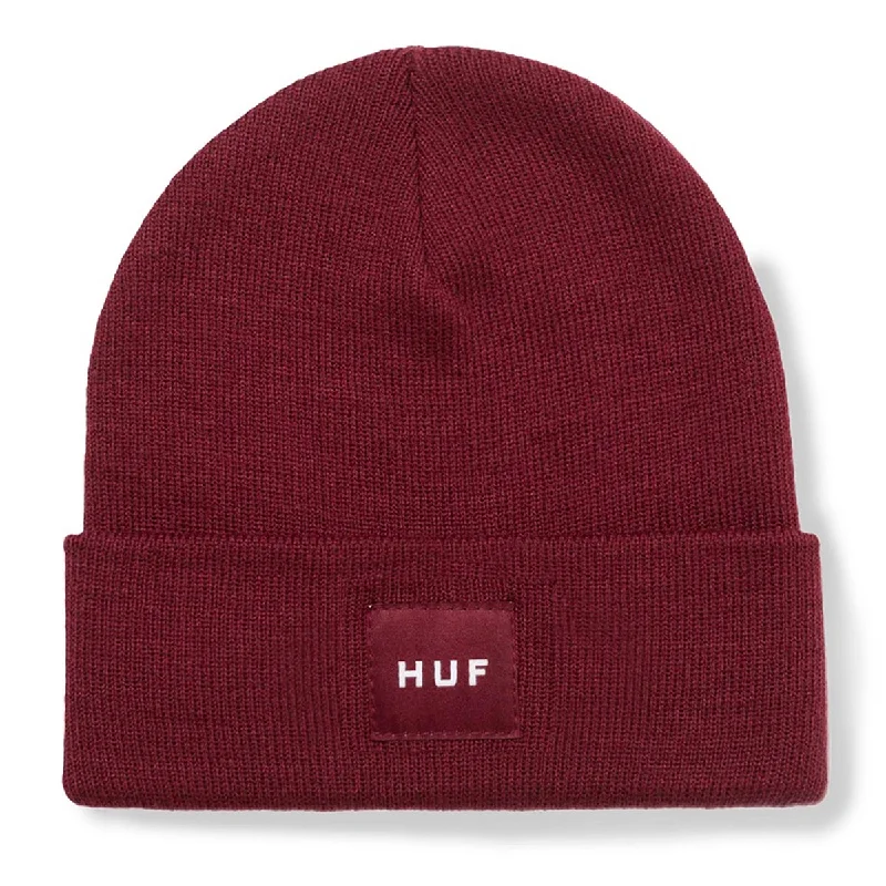 HUF Set Box Beanie - Berry