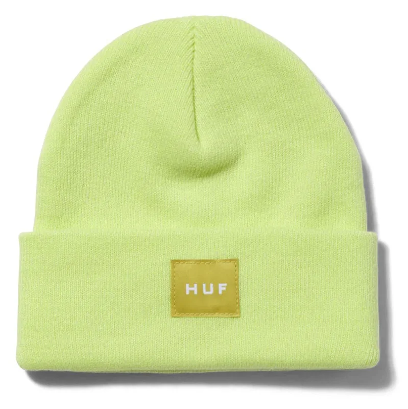 HUF Set Box Beanie - Lime