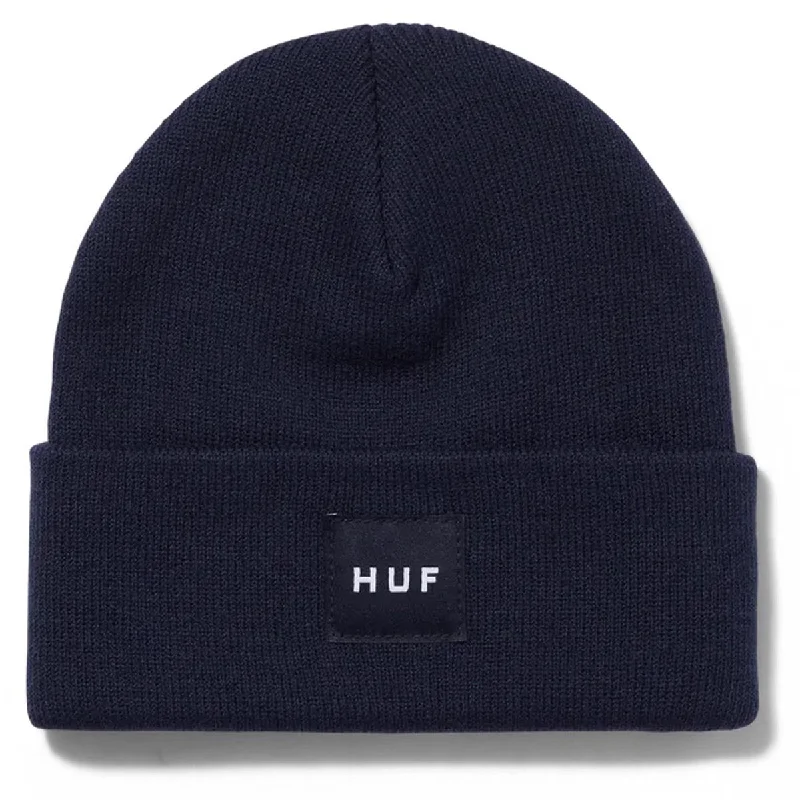 HUF Set Box Beanie - Navy