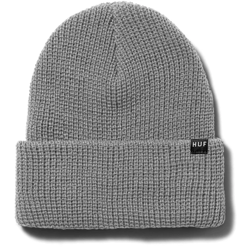 HUF Set Usual Beanie - Heather Grey